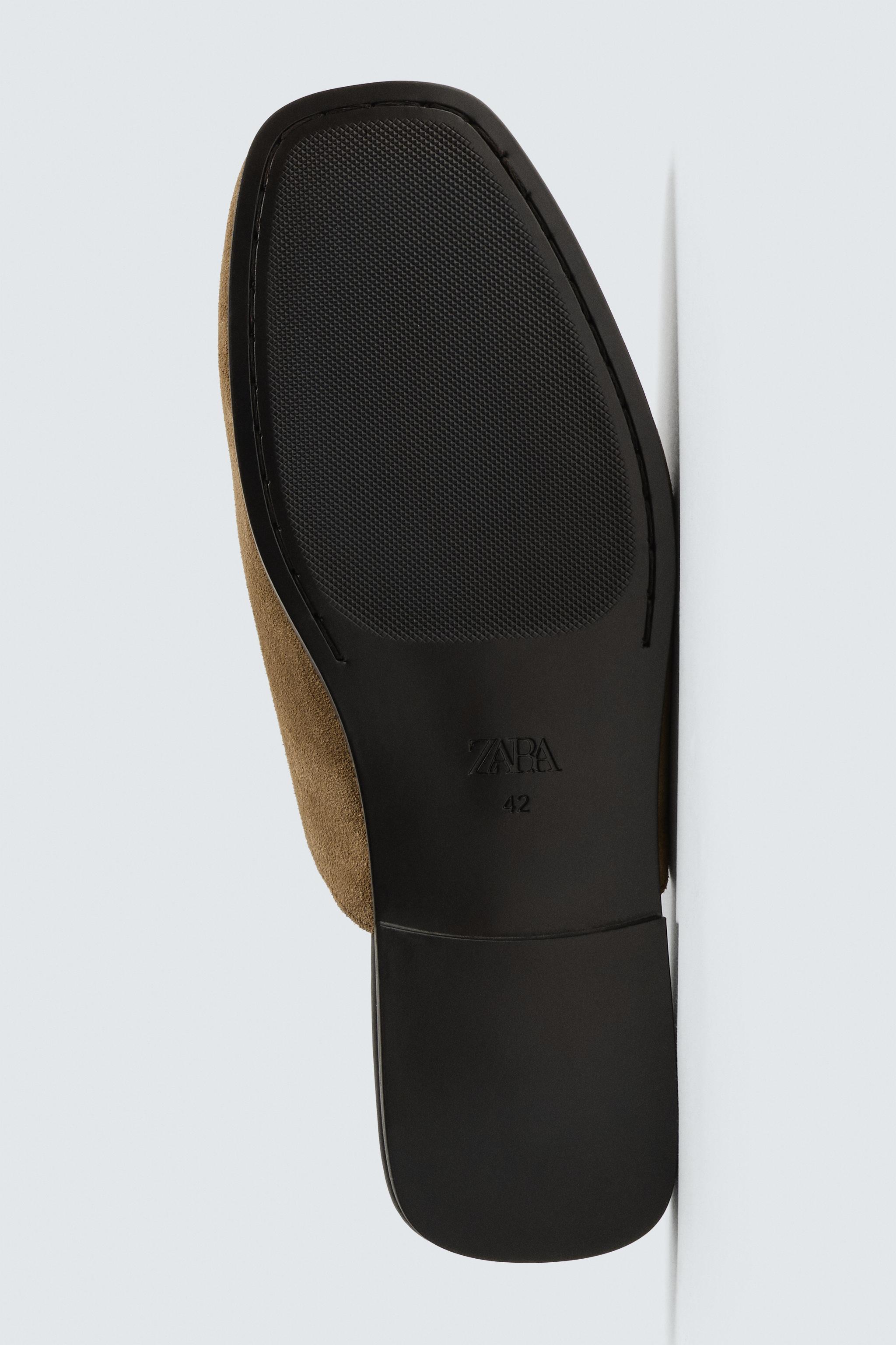 SABOTS EN CUIR